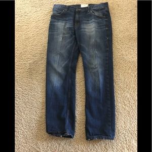 Free Planet Blue Jeans -  33W 30L